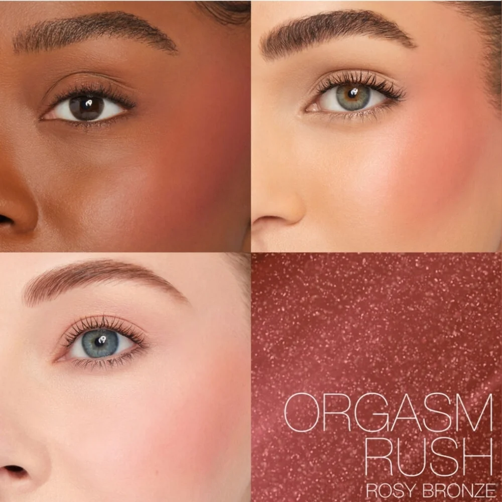 Nars Afterglow Liquid Blush Orgasm Rush Rosy Bronze Brand New in Box Authentic